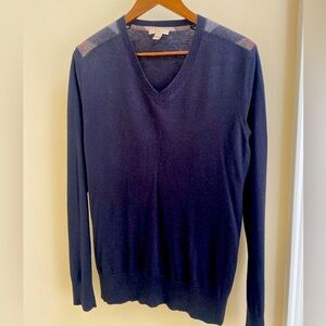 Men’s Burberry Cashmere Sweater